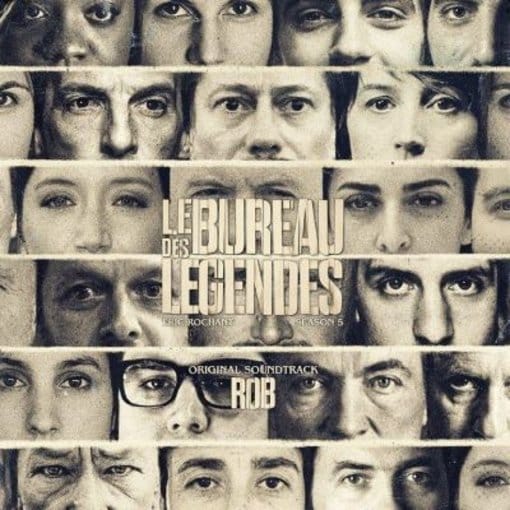 (image for) V/A Le Bureau Des Legends Season 5 Soundtrack LP